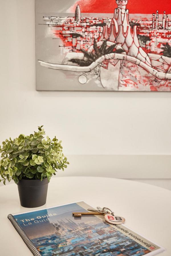 Bbarcelona Sagrada Familia Terrace Flat Appartement Buitenkant foto