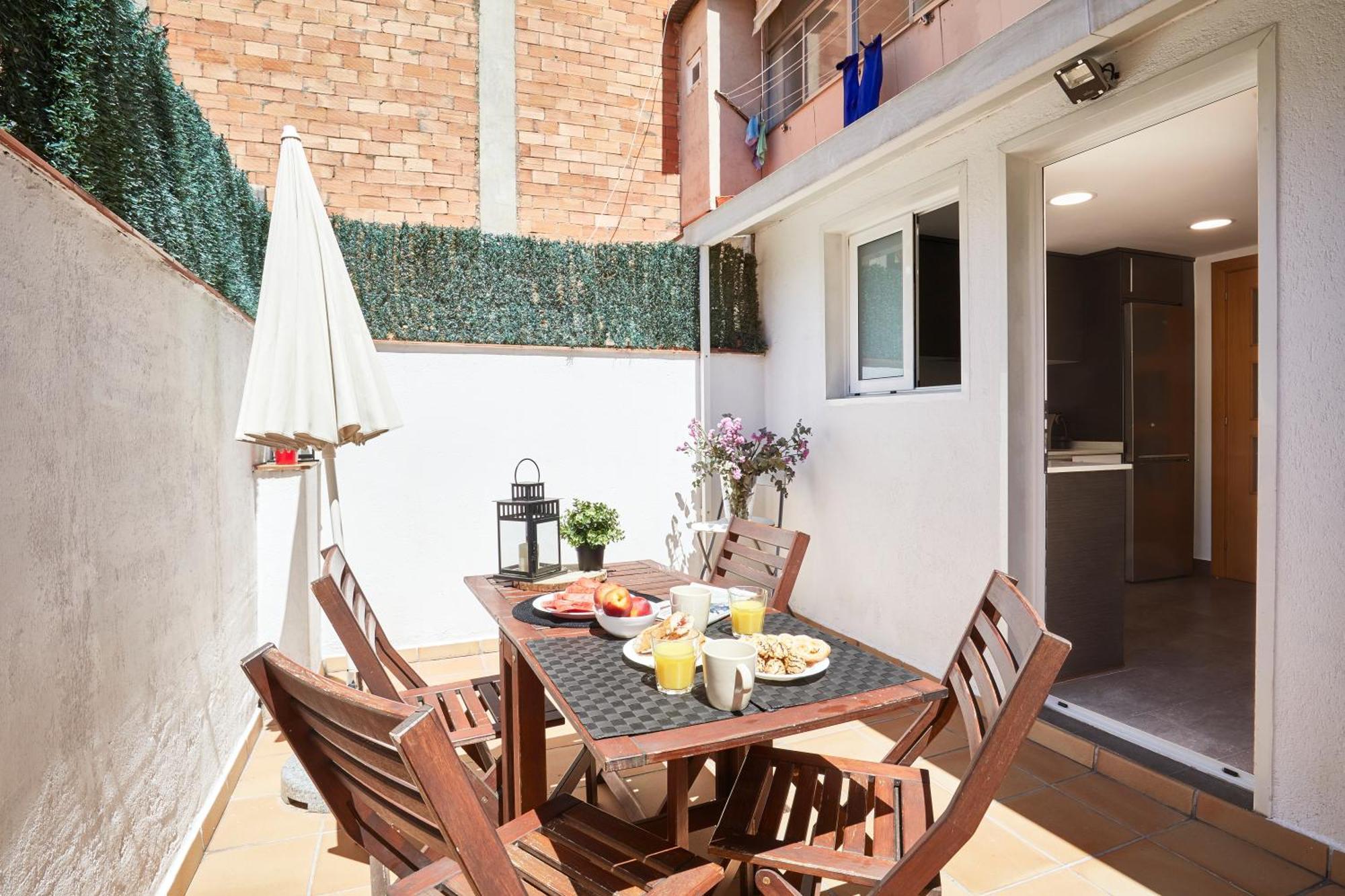 Bbarcelona Sagrada Familia Terrace Flat Appartement Buitenkant foto