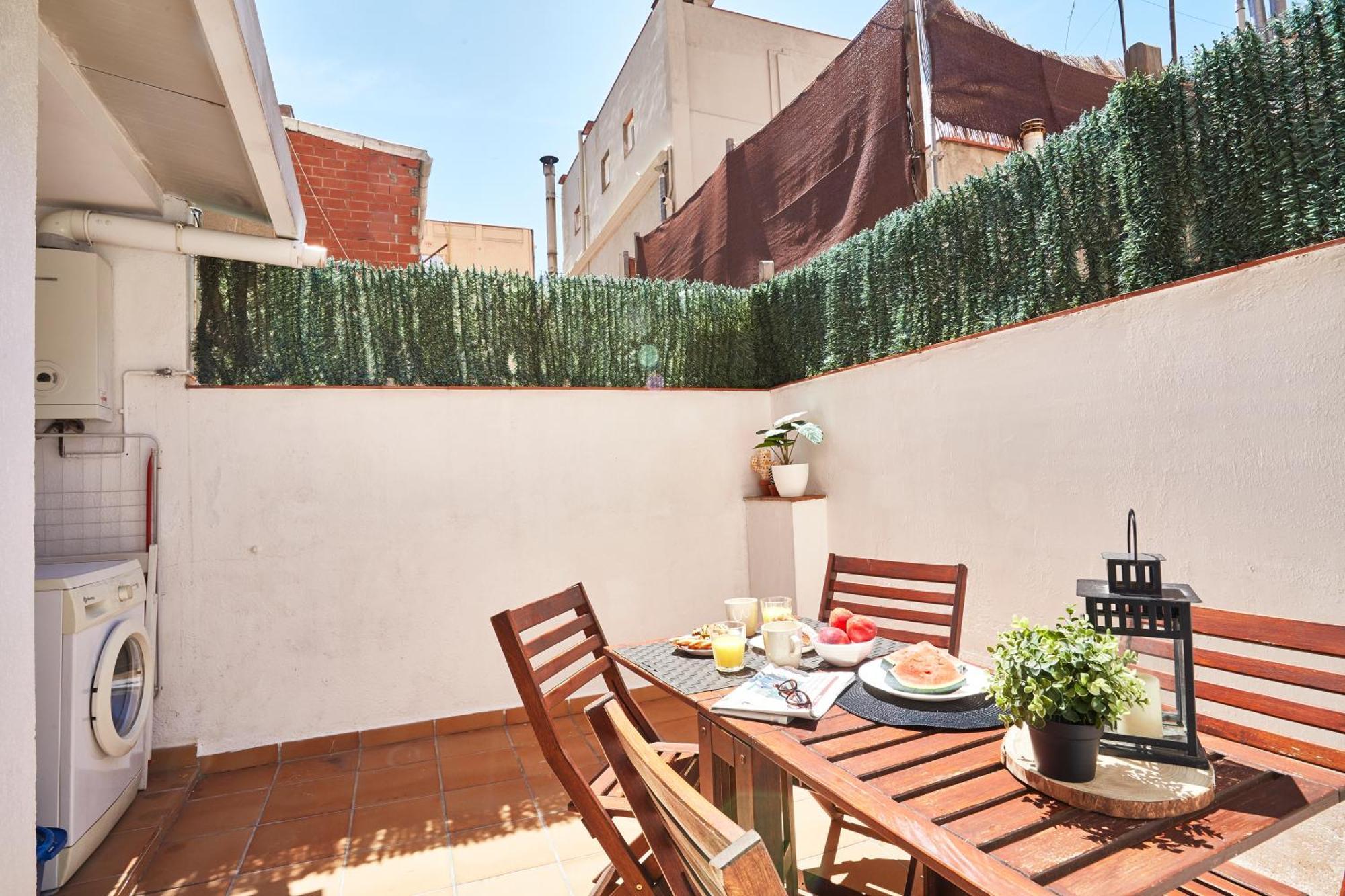 Bbarcelona Sagrada Familia Terrace Flat Appartement Buitenkant foto