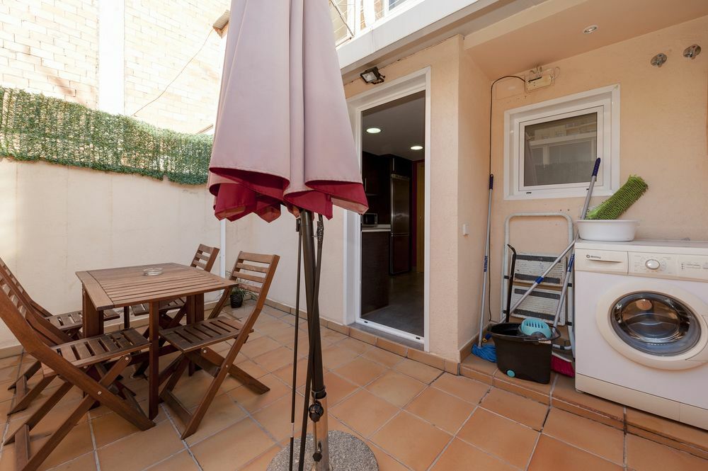 Bbarcelona Sagrada Familia Terrace Flat Appartement Buitenkant foto